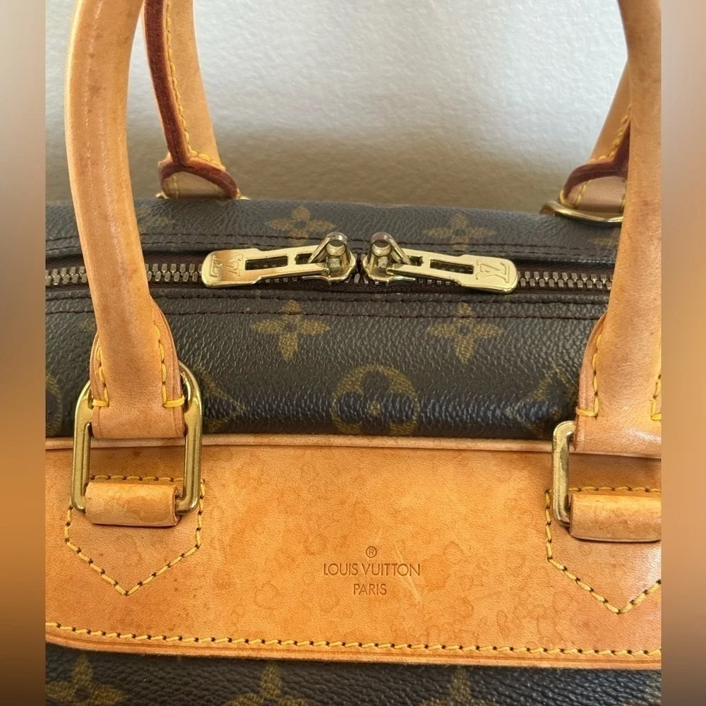 Louis Vuitton Monogram Deauville Boston Bag Large